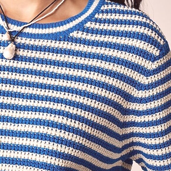 J.Crew Crewneck Short-Sleeve Sweater-SMALL-NWT - Picture 3 of 7